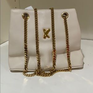 Off white gold chain shoulder bag paloma Picasso